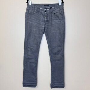 John Varvatos USA Bowery Slim Straight Button Fly Jeans - Men's Size 32*32